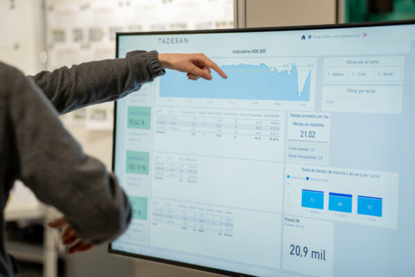 Digital transformation in TADESAN