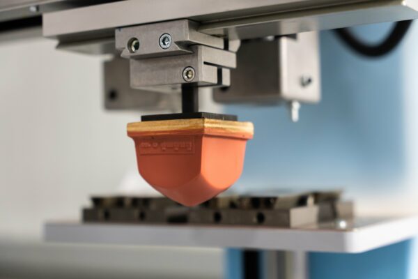 New pad printing machine at TADESAN